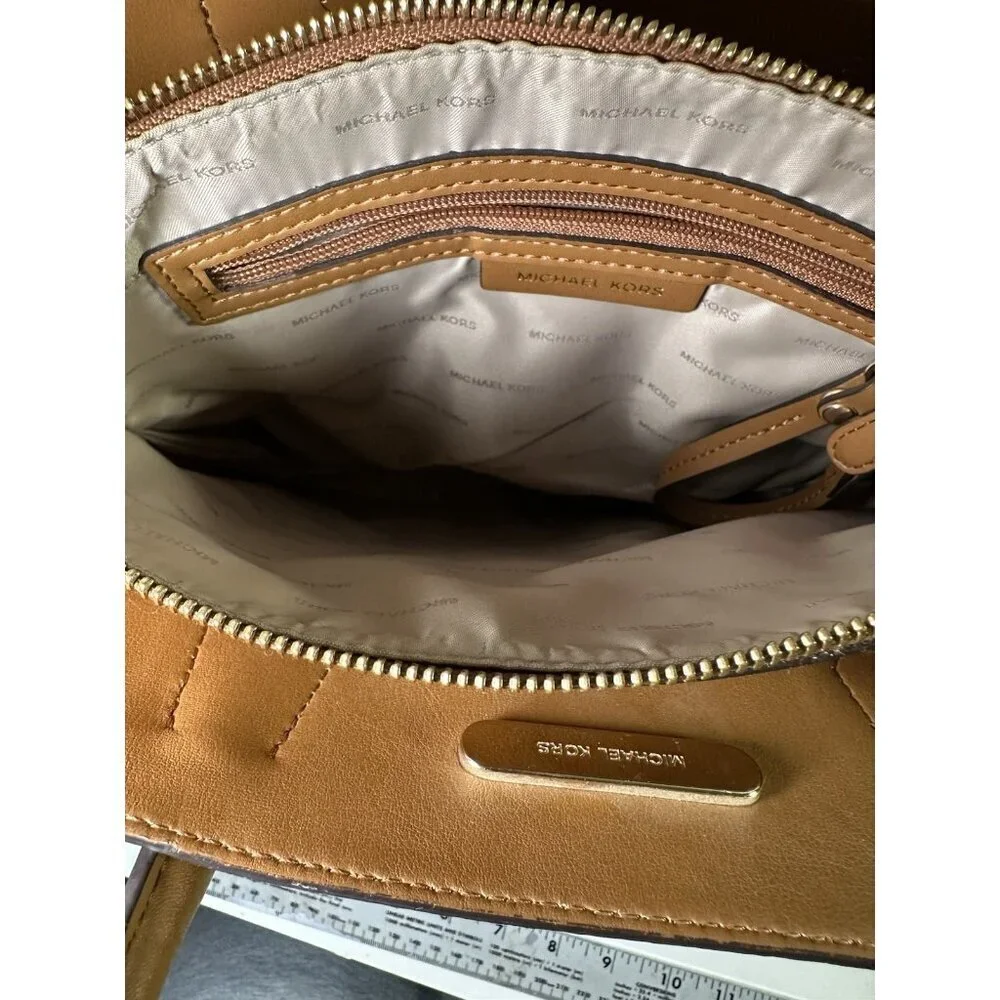 Michael Kors Mercier Brown Tote Bag